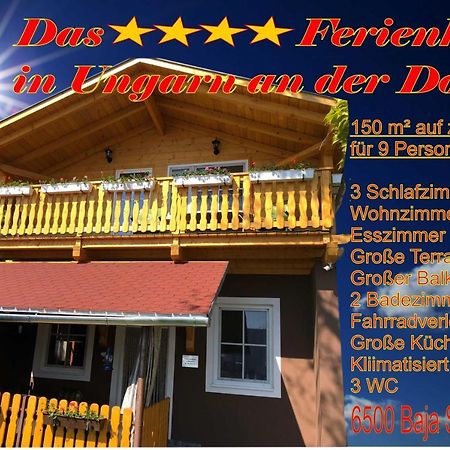 Hero 4 Sterne Ferienhaus Baja Eksteriør billede