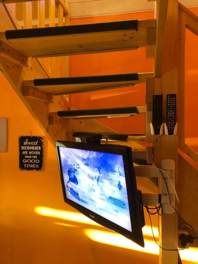 Hero 4 Sterne Ferienhaus Baja Eksteriør billede
