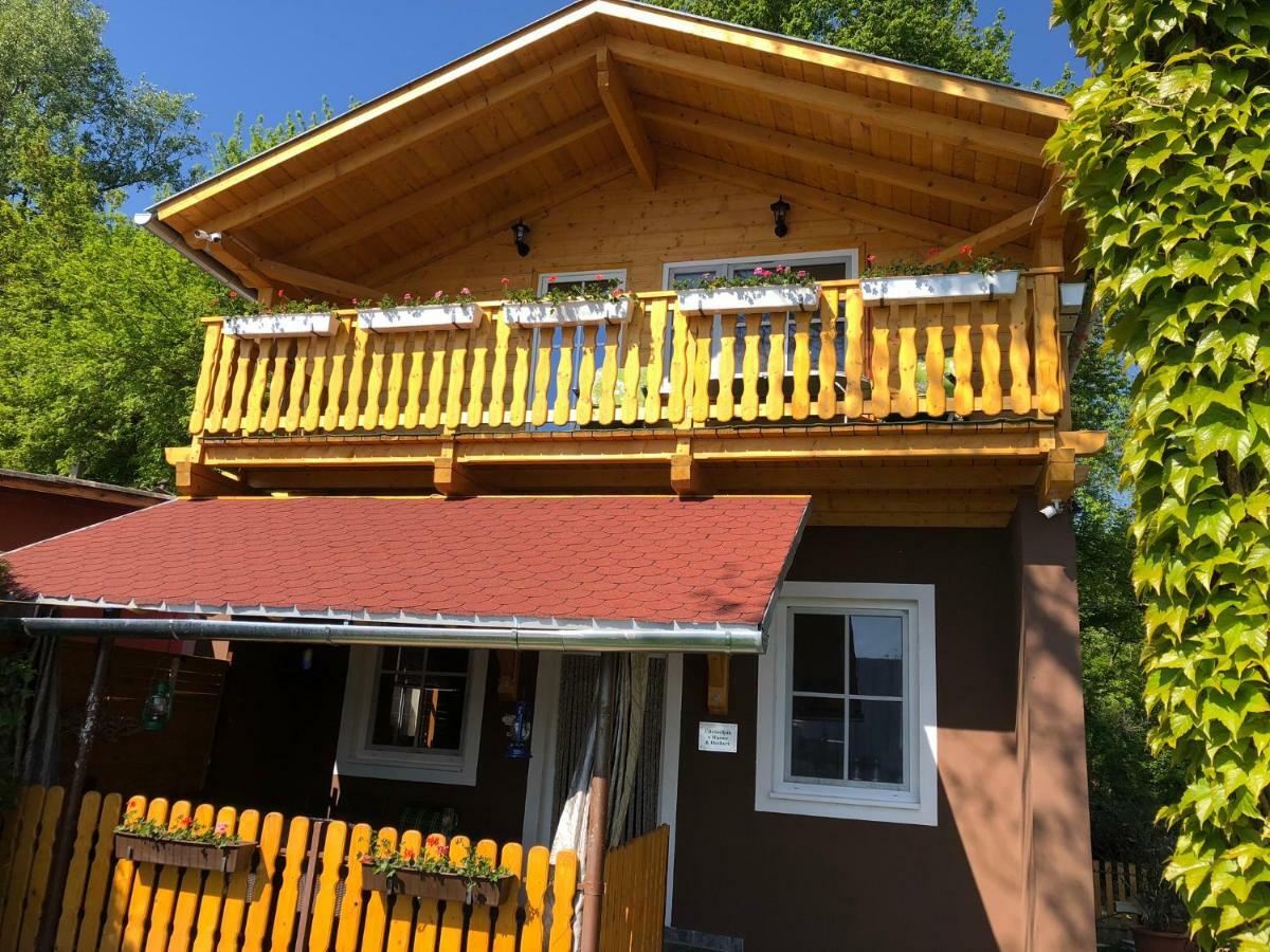 Hero 4 Sterne Ferienhaus Baja Eksteriør billede